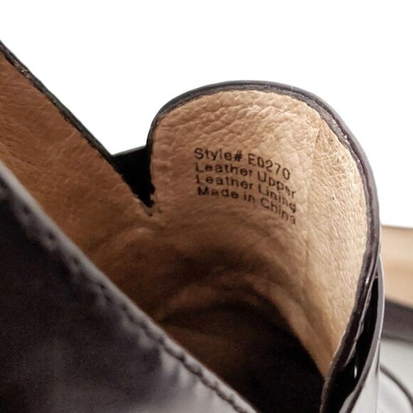 MADEWELL The Elin Leather Loafer Burgundy 7.5 - Picture 10 of 13